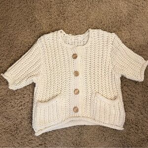 Bohme Cream Sweater